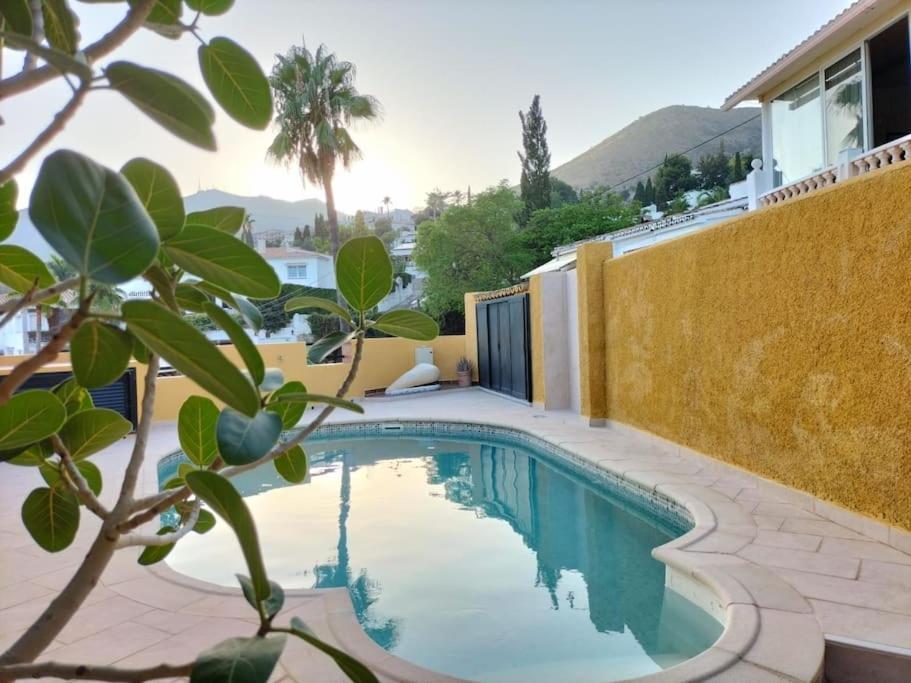 Вилла Vivienda Acogedora Con Piscina Арройо-де-ла-Мьель Экстерьер фото