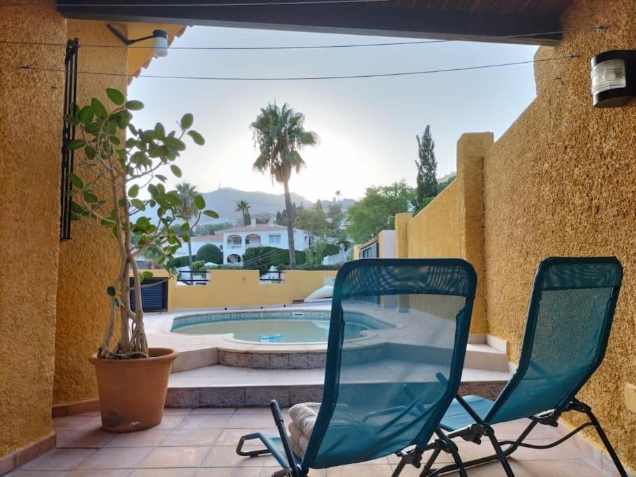Вилла Vivienda Acogedora Con Piscina Арройо-де-ла-Мьель Экстерьер фото