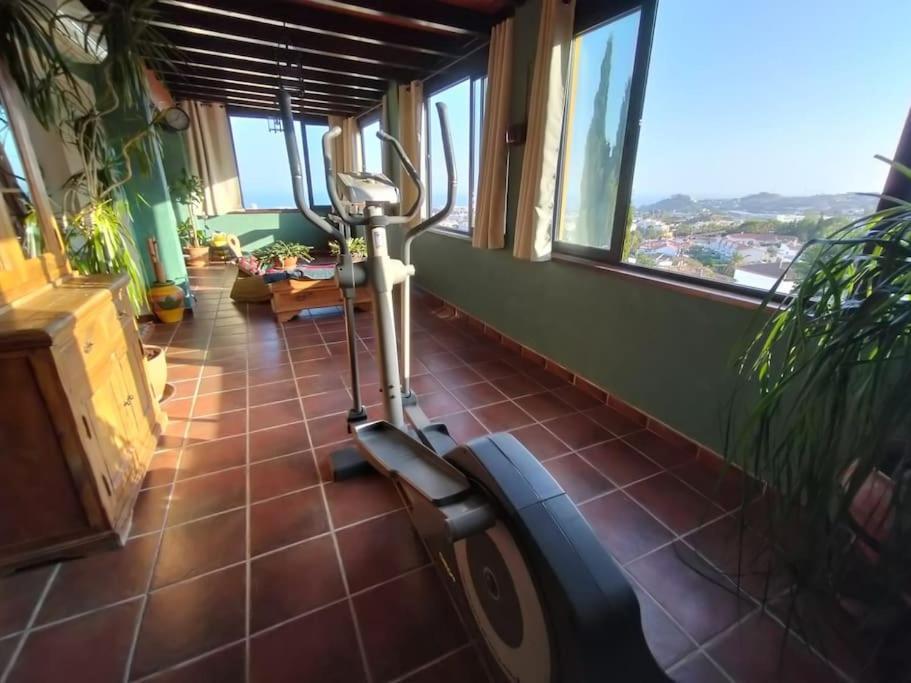 Вилла Vivienda Acogedora Con Piscina Арройо-де-ла-Мьель Экстерьер фото