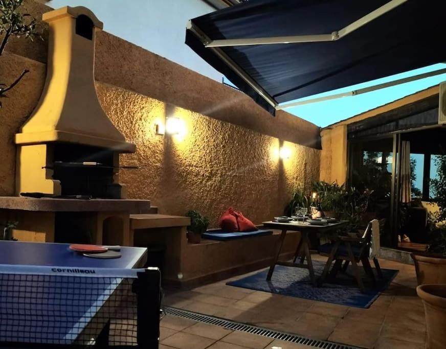 Вилла Vivienda Acogedora Con Piscina Арройо-де-ла-Мьель Экстерьер фото